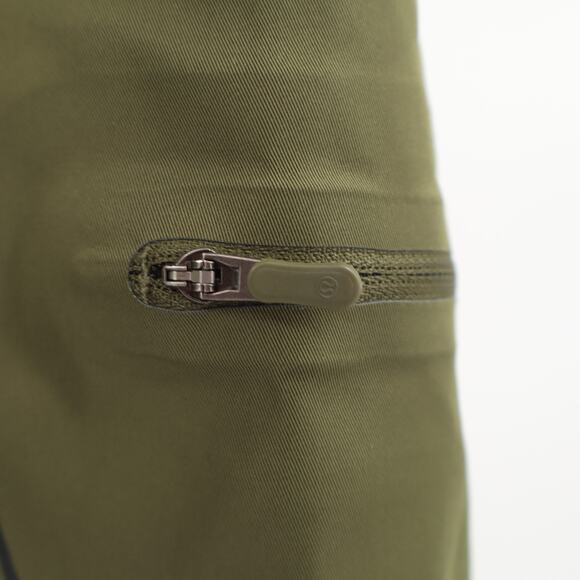 Lululemon Men's Board Shorts Octagon Logo Green Sz 34 - Picture 3 of 7